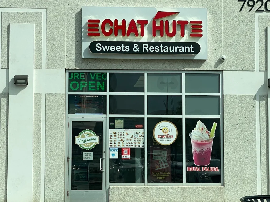 Chat Hut Sweets & Restaurant - Hurontario St
