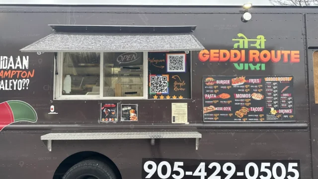 Geddi Route Food Truck (CLARK)