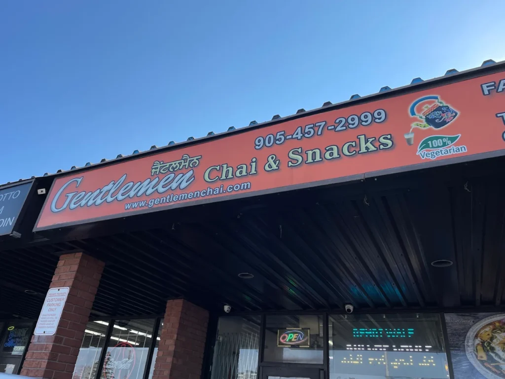 Gentlemen Chai & Snacks