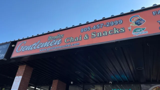 Gentlemen Chai & Snacks