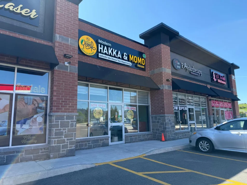 Green Pepper Modern Hakka & MOMO House