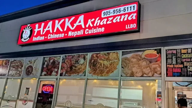 Hakka Khazana Restaurant Mississauga