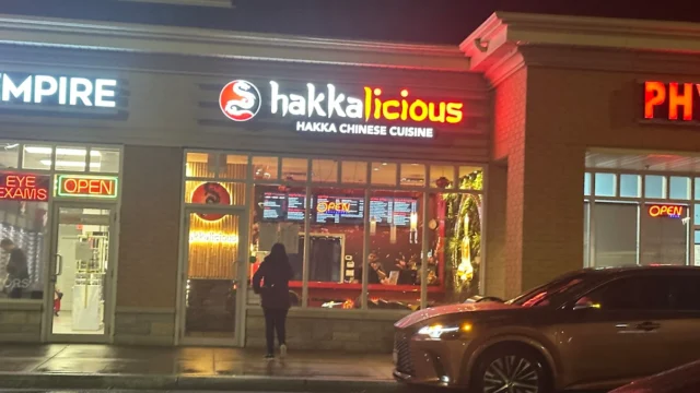 Hakkalicious - Chinguacousy Rd