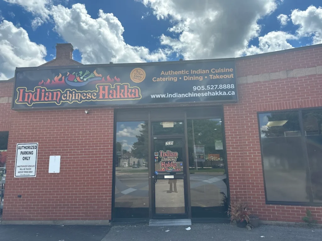 Indian Chinese Hakka Hamilton