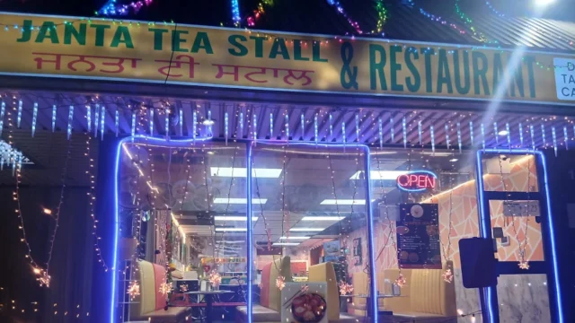 Janta Tea Stall & Restaurant