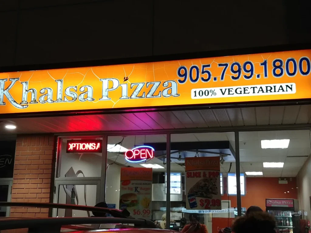 Khalsa Pizza