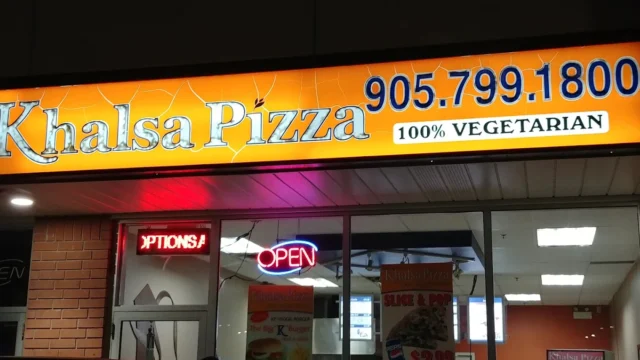 Khalsa Pizza