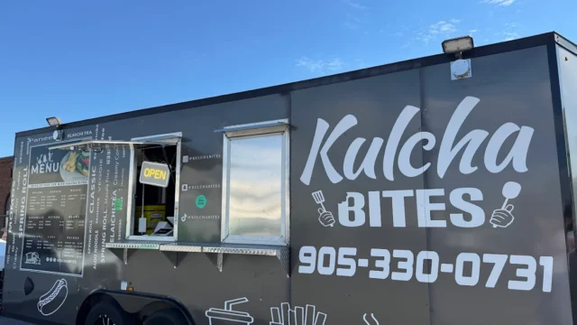 Kulcha bites - Finch Ave