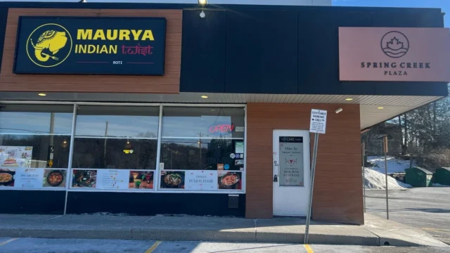 Maurya Indian Twist (Hamilton)