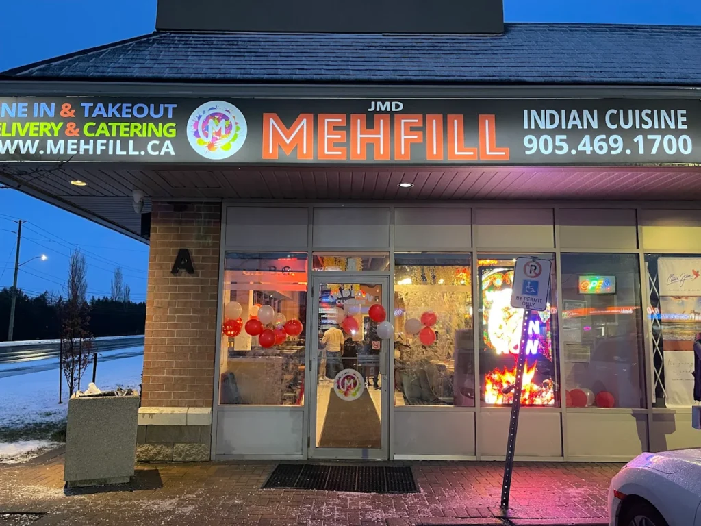 Mehfill Indian Cuisine (Oakville)
