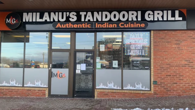 Milanu's Tandoori Grill