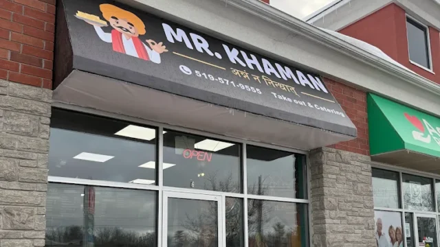 Mr. Khaman - Kitchener