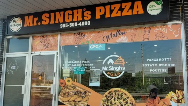 Mr. Singh's Pizza Malton