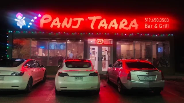 Panj Taara Bar & Grill - King St