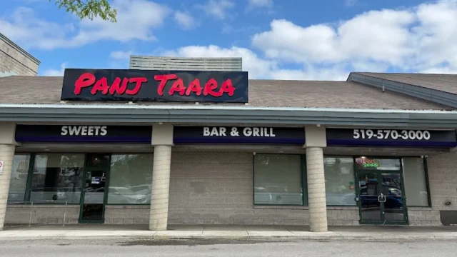 Panj Taara Bar & Grill - Ottawa Street