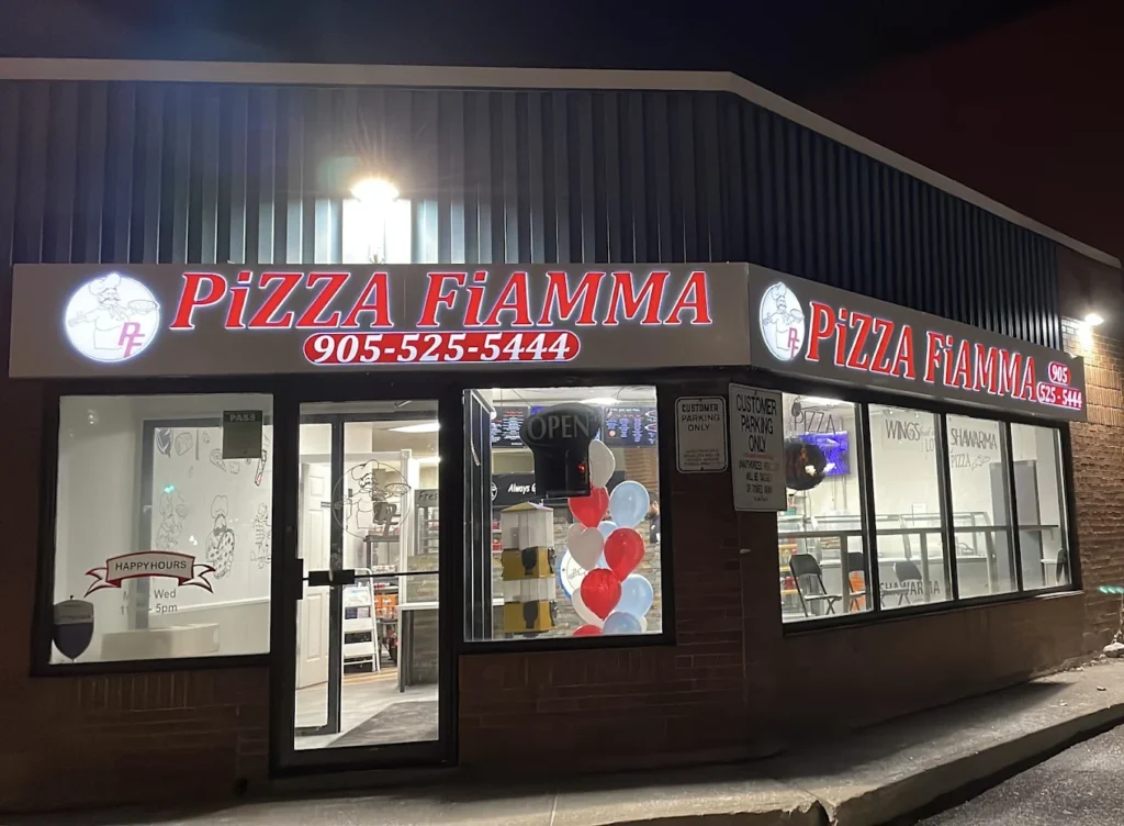 Pizza Fiamma - Hamilton