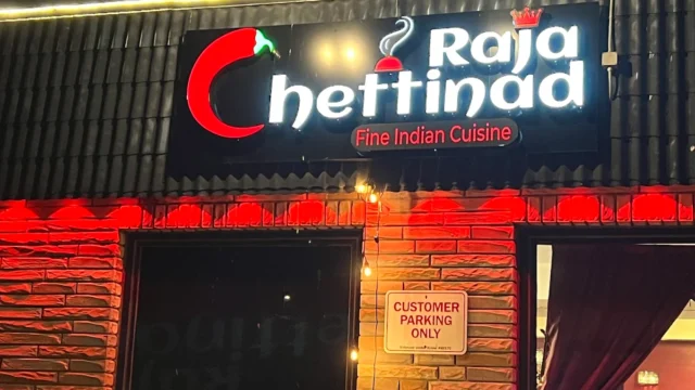 Raja Chettinad Fine Indian Cuisine
