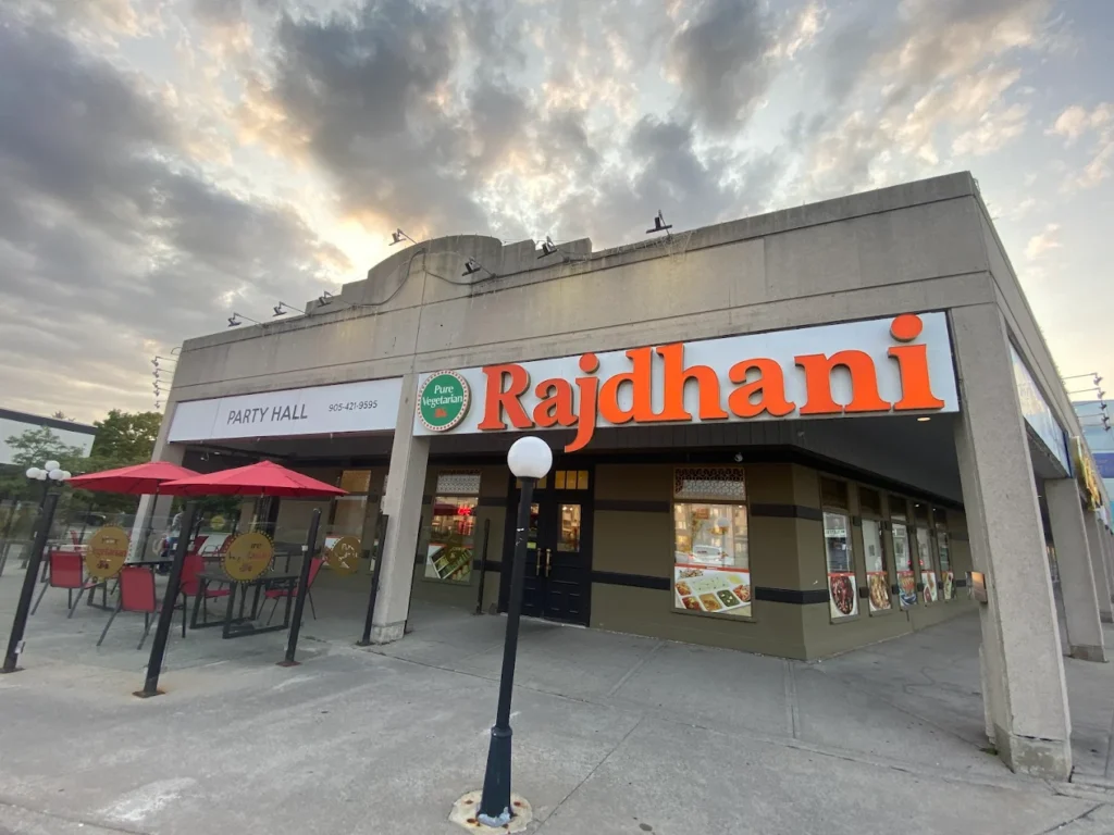Rajdhani Sweets & Restaurant - Pickering