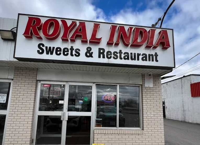Royal India Sweets & Restaurant - Brampton