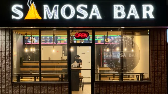 Samosa Bar