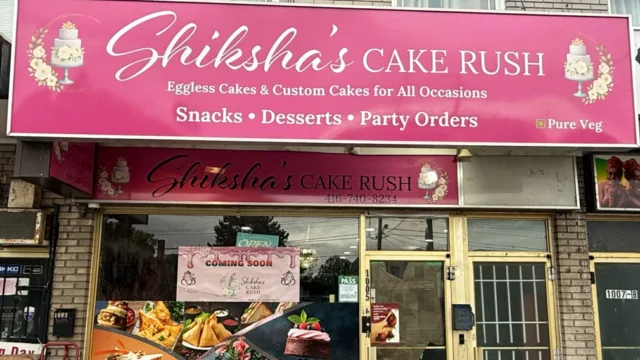 Shiksha’s Cake Rush