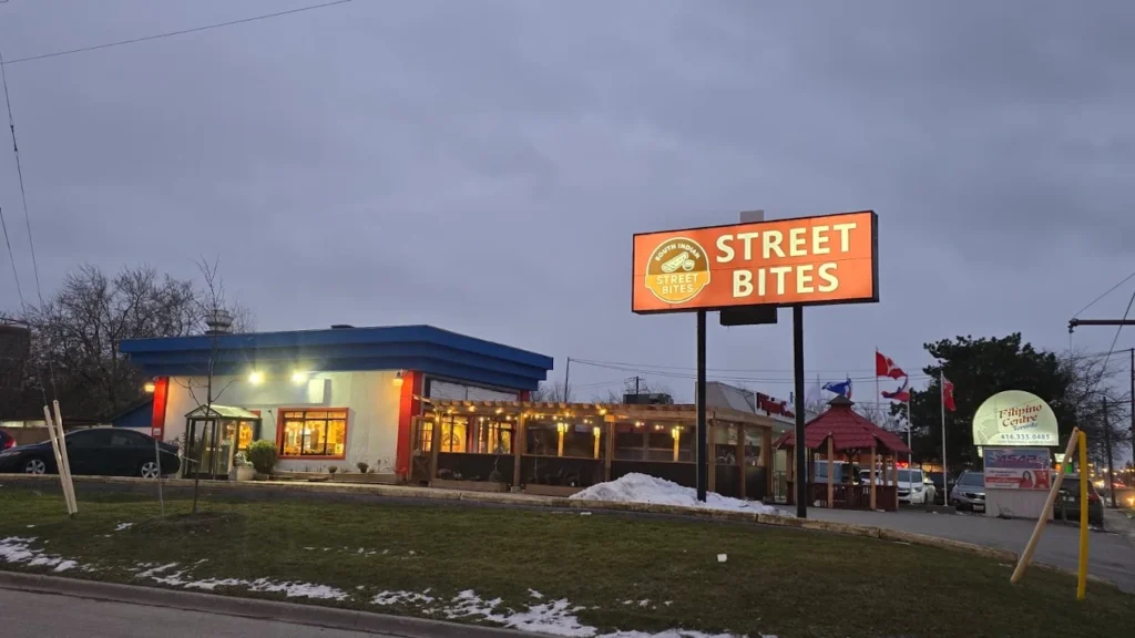 South Indian Street bites Scarborough