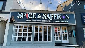 Spice & Saffron Indian Cusine Bar & Restaurant