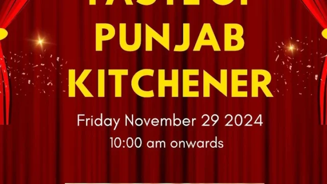 Taste of Punjab Kitchener
