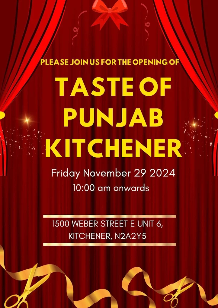 Taste of Punjab Kitchener