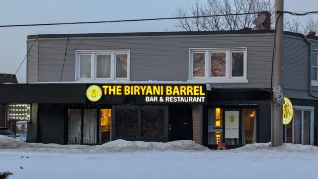 The Biryani Barrel