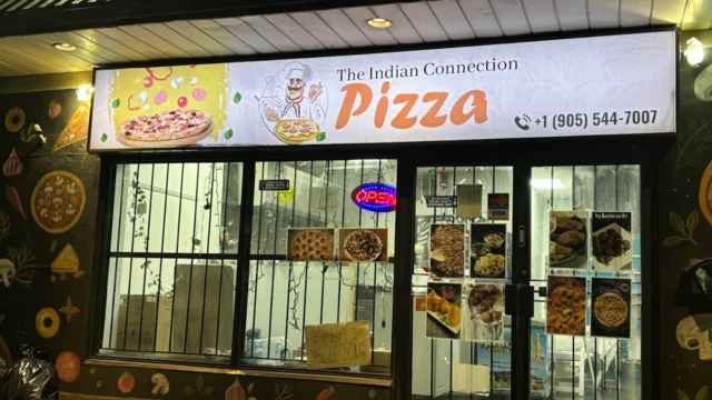The Indian Connection Pizza