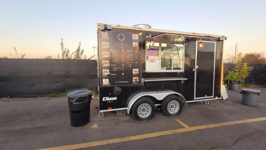 The Leela's Dosa Delight