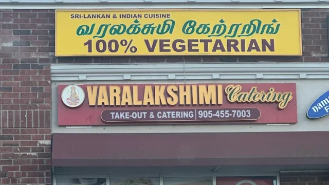 Varalakshmi Vegetarian Takeout & Catering