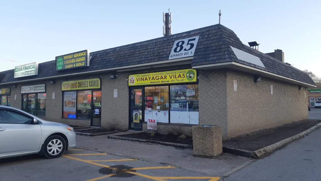 Vinayagar Vilas Take-Out & Catering