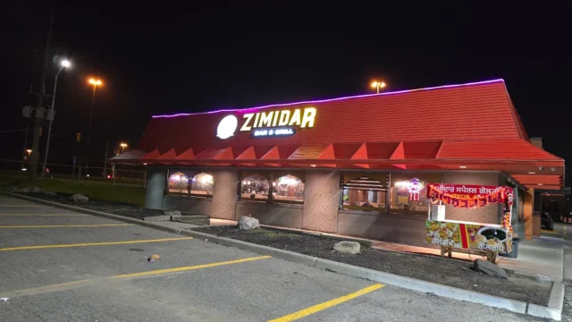 Zimidar Bar and Grill