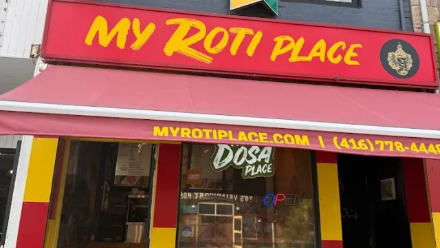 My Roti Place/My Dosa Place - Queen St E