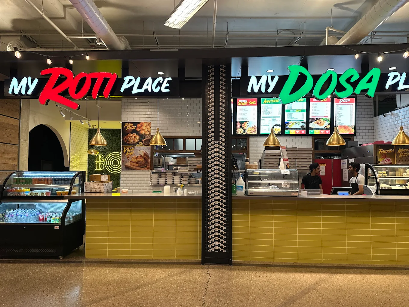 My Roti Place/My Dosa Place - Square One - Indians in Toronto