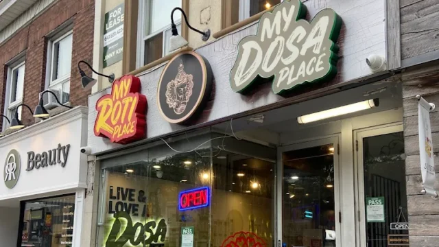My Roti Place/My Dosa Place - Yonge St