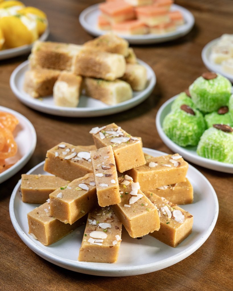 Barfi at Akaal Sweets, Mississauga