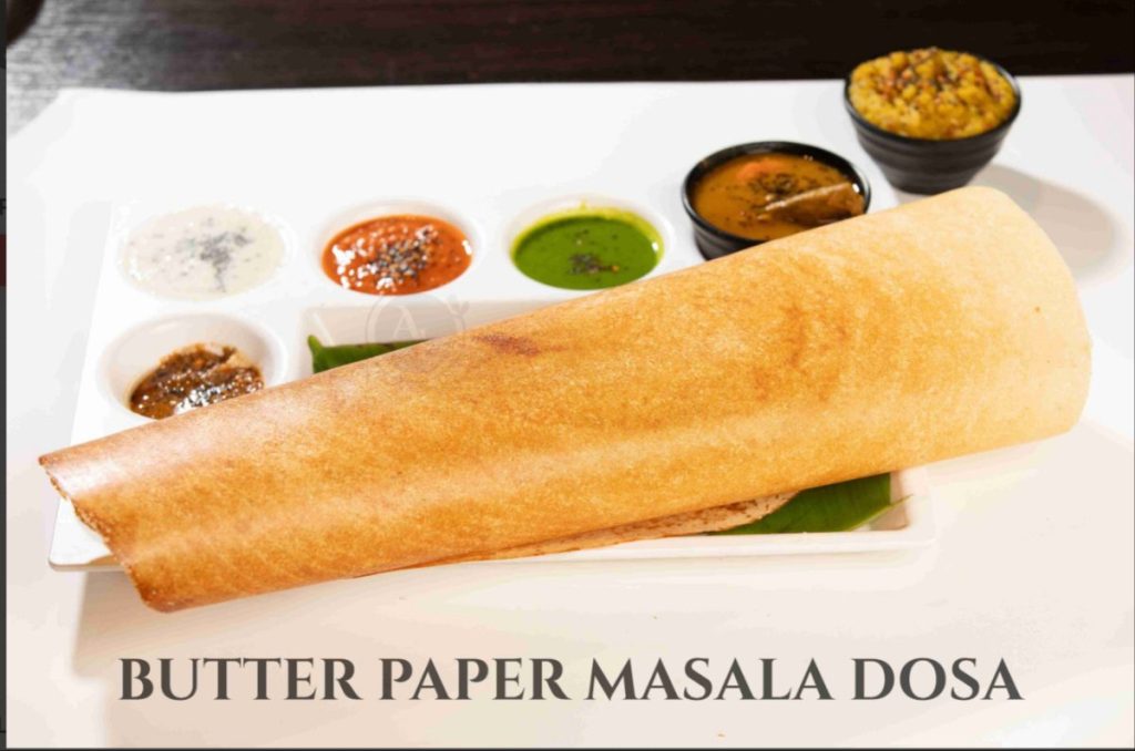 Food at Annalakshmi Brampton Hwy 10