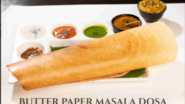 Food at Annalakshmi Brampton Hwy 10