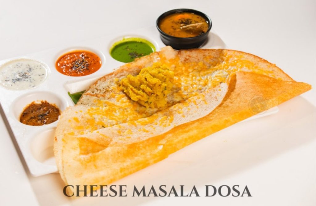Food at Annalakshmi Mississauga