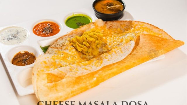 Food at Annalakshmi Mississauga