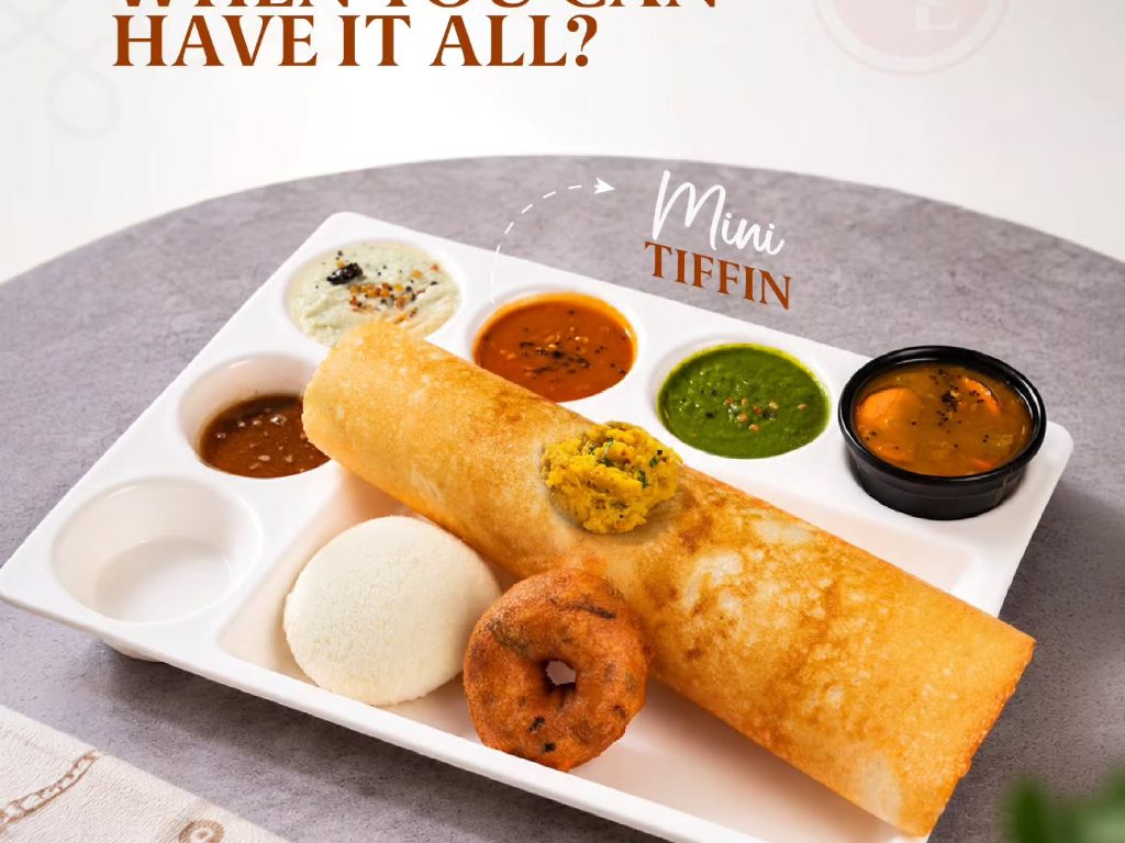 Food at Annalakshmi (Hwy 10), Brampton