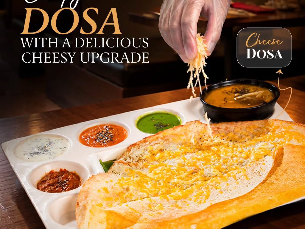Food at Annalakshmi (Argentia), Mississauga