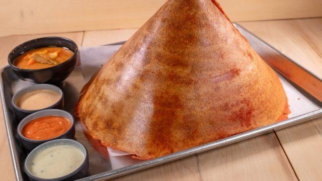Food at Dosa Boyz Brampton