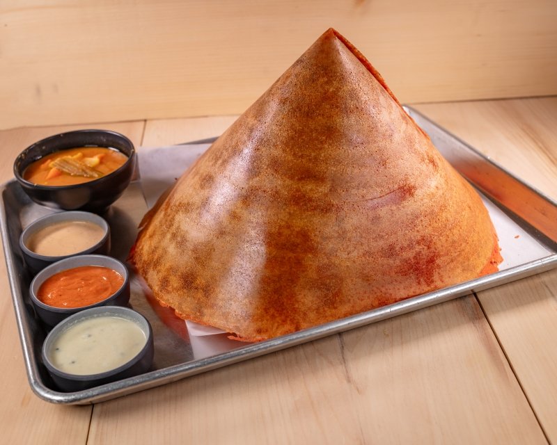 Food at Dosa Boyz Brampton
