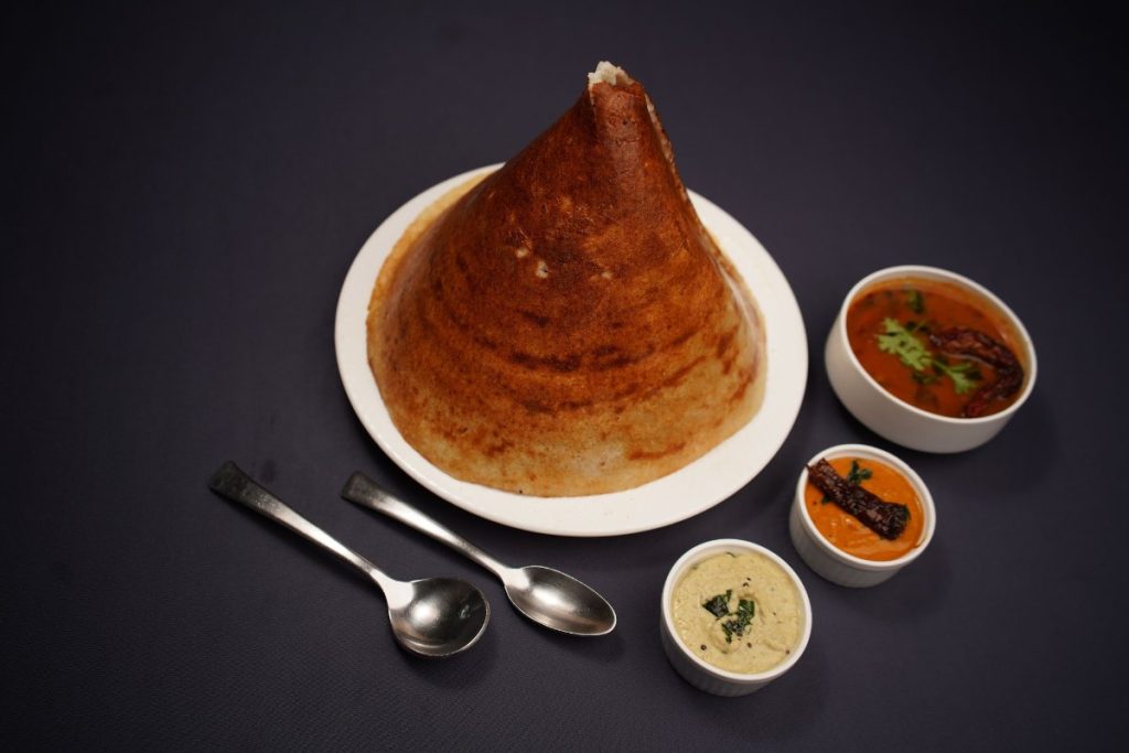 Food at Dosa Boyz Mississauga