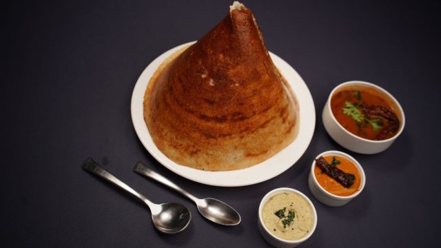 Food at Dosa Boyz Mississauga