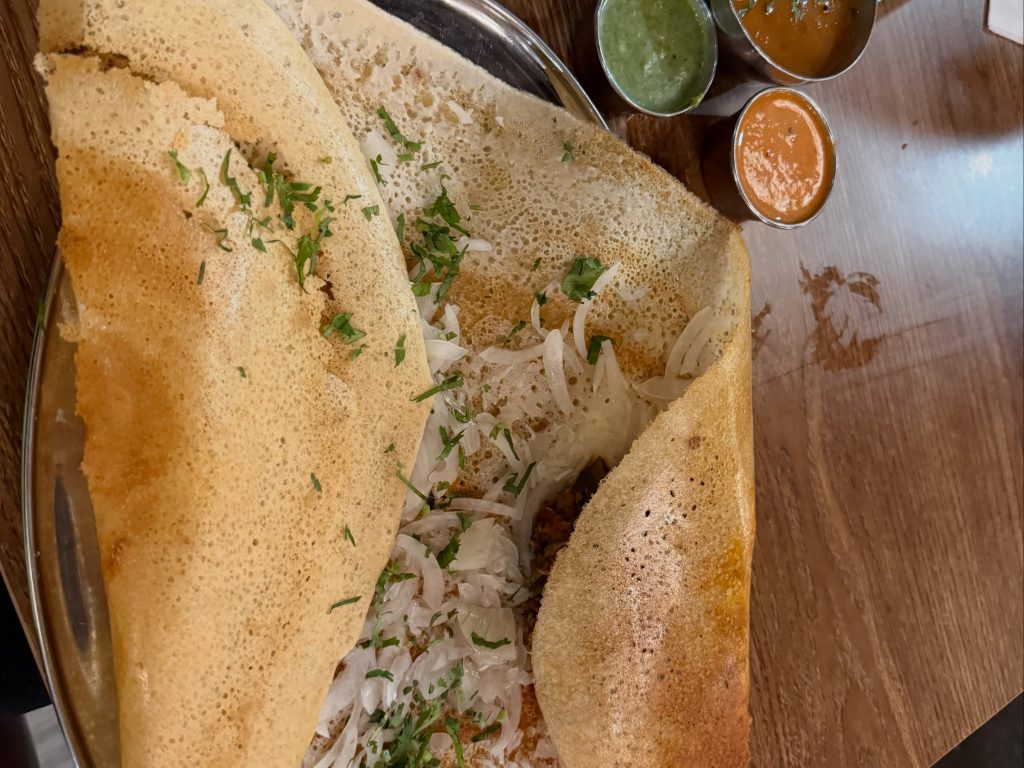 Food at Dosa Dosa, Brampton